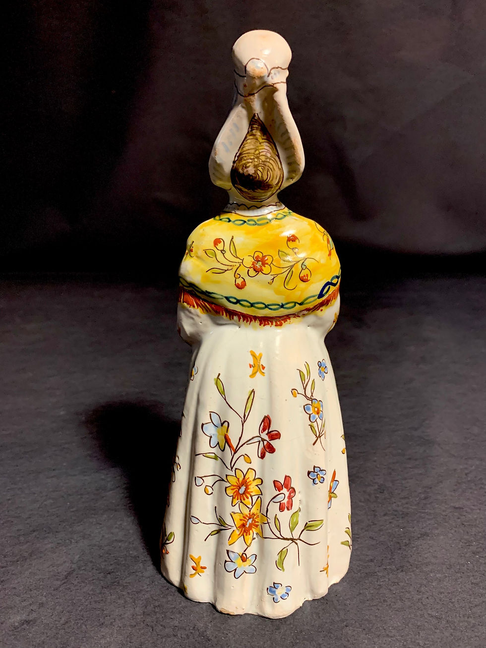 Thumbnail: Early 20th Century French Porcelian Table Bell. Signed Dives-Sur-Mer 1920