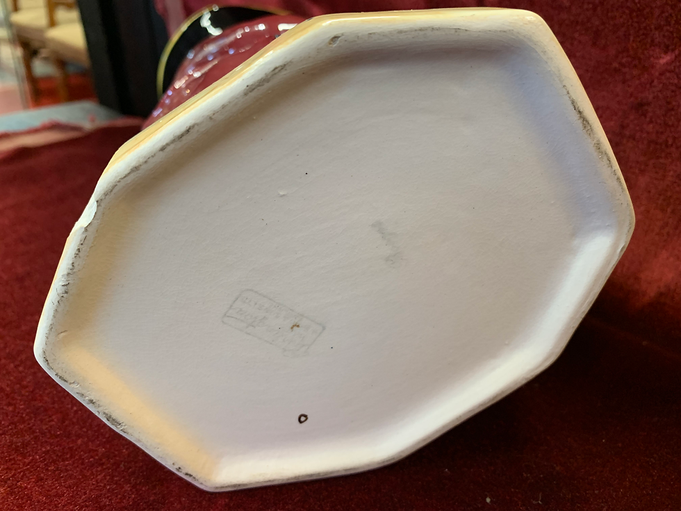 Thumbnail: Antique Staffordshire Ware Toby Jug Pitcher