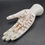 Thumbnail: Small Resin Palmistry Hand Halloween