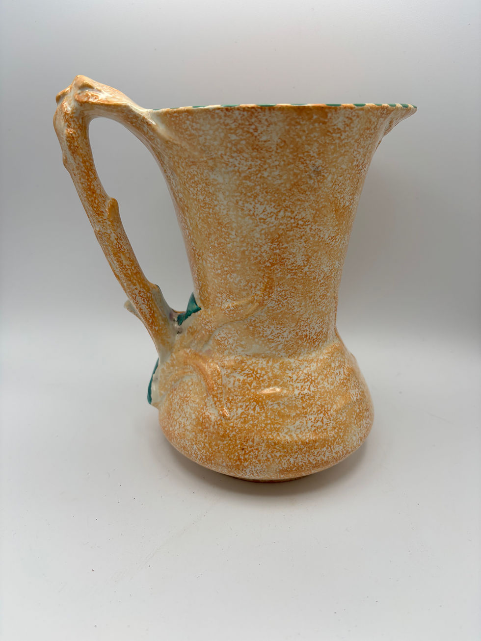 Thumbnail: Art Deco Burleigh Ware jug, manufactured by Burgess and Leigh in Staffordshire