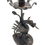 Thumbnail: Hand Crafted Wrought Iron Dragon Candle Holder