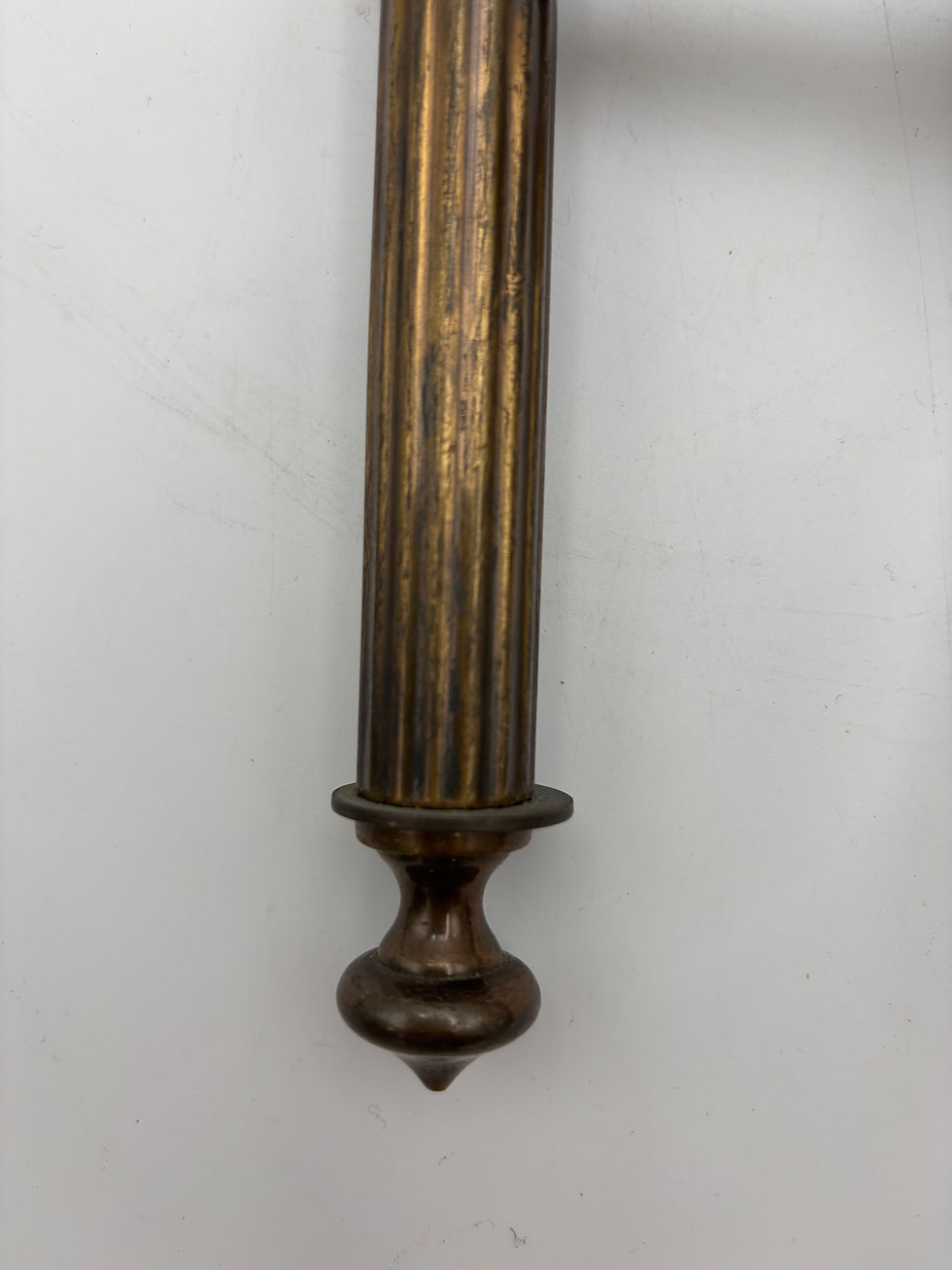 Thumbnail: Georgian Style Corinthian Antique Brass effect Wall Lights fitted with Brackets 