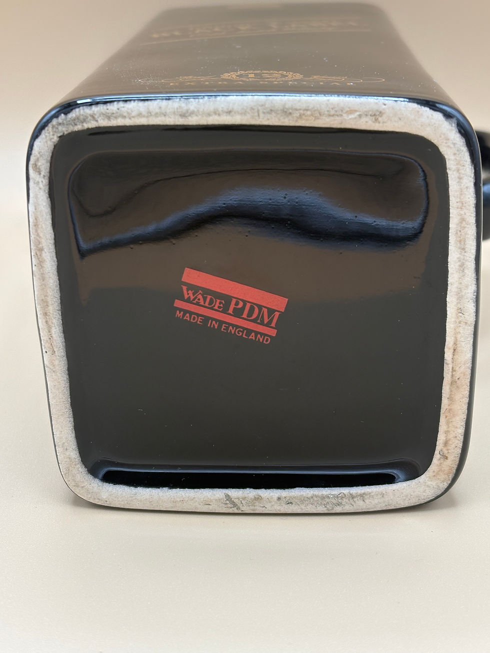 Thumbnail: Whisky Water Jug Johnnie Walker Black Label Wade 1980’s Pub and