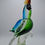 Thumbnail: Murano Style Aummika Art Glass Parrot
