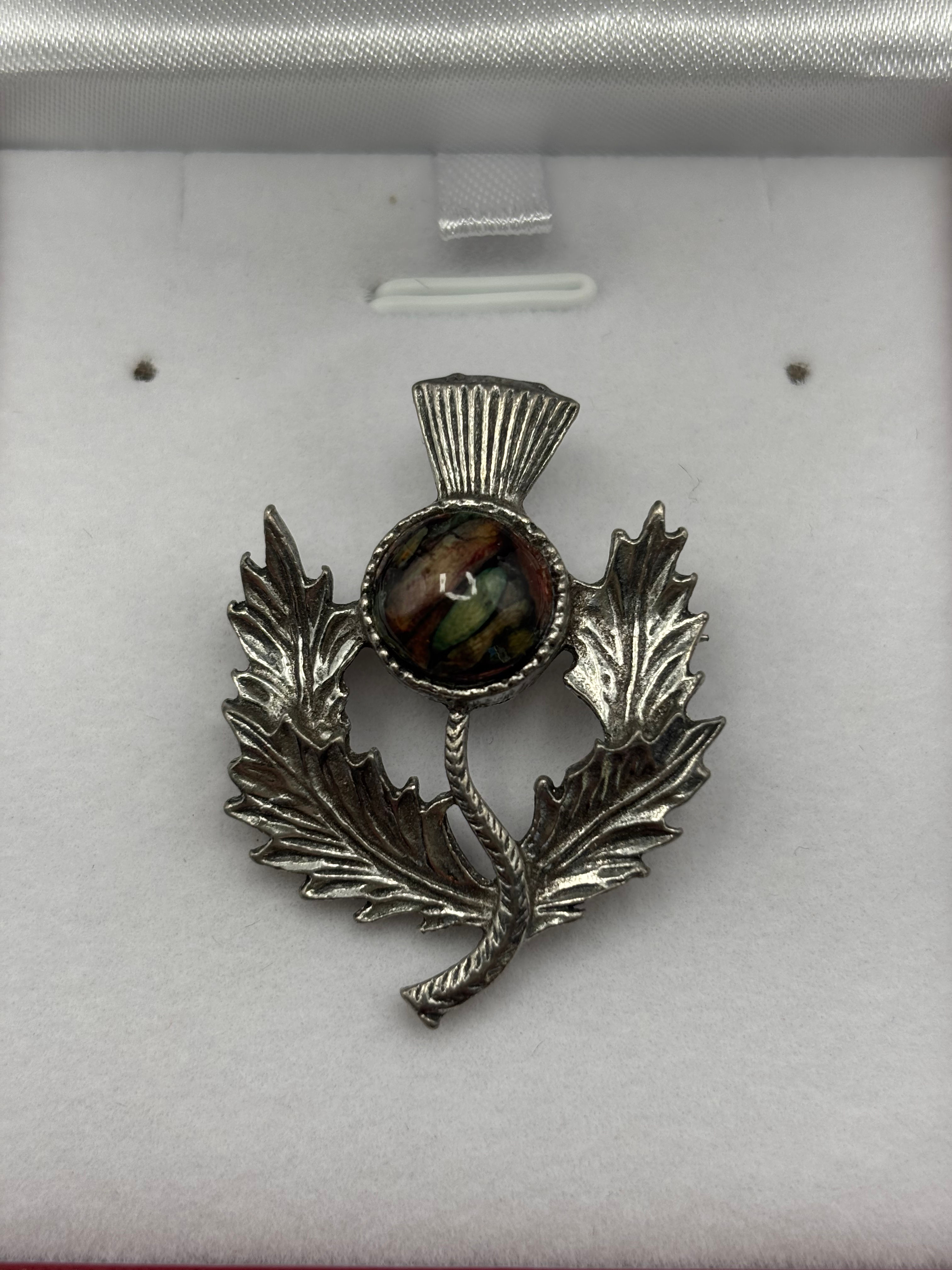 Heathergems Brooch