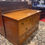 Thumbnail: Victorian Hard Wood chest of drawers, two short over two long drawers. 