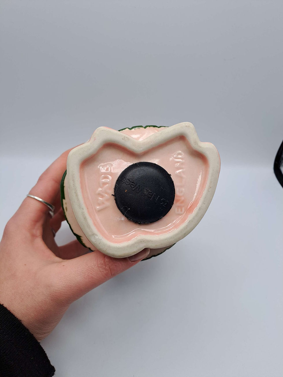 Thumbnail: Vintage Wade "Annabel" Natwest Piggy Bank with Stopper