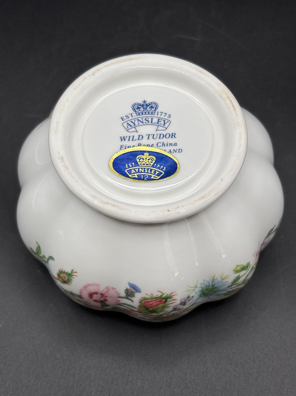 Thumbnail: Pair of Aynsley Wild Tudor Bowl