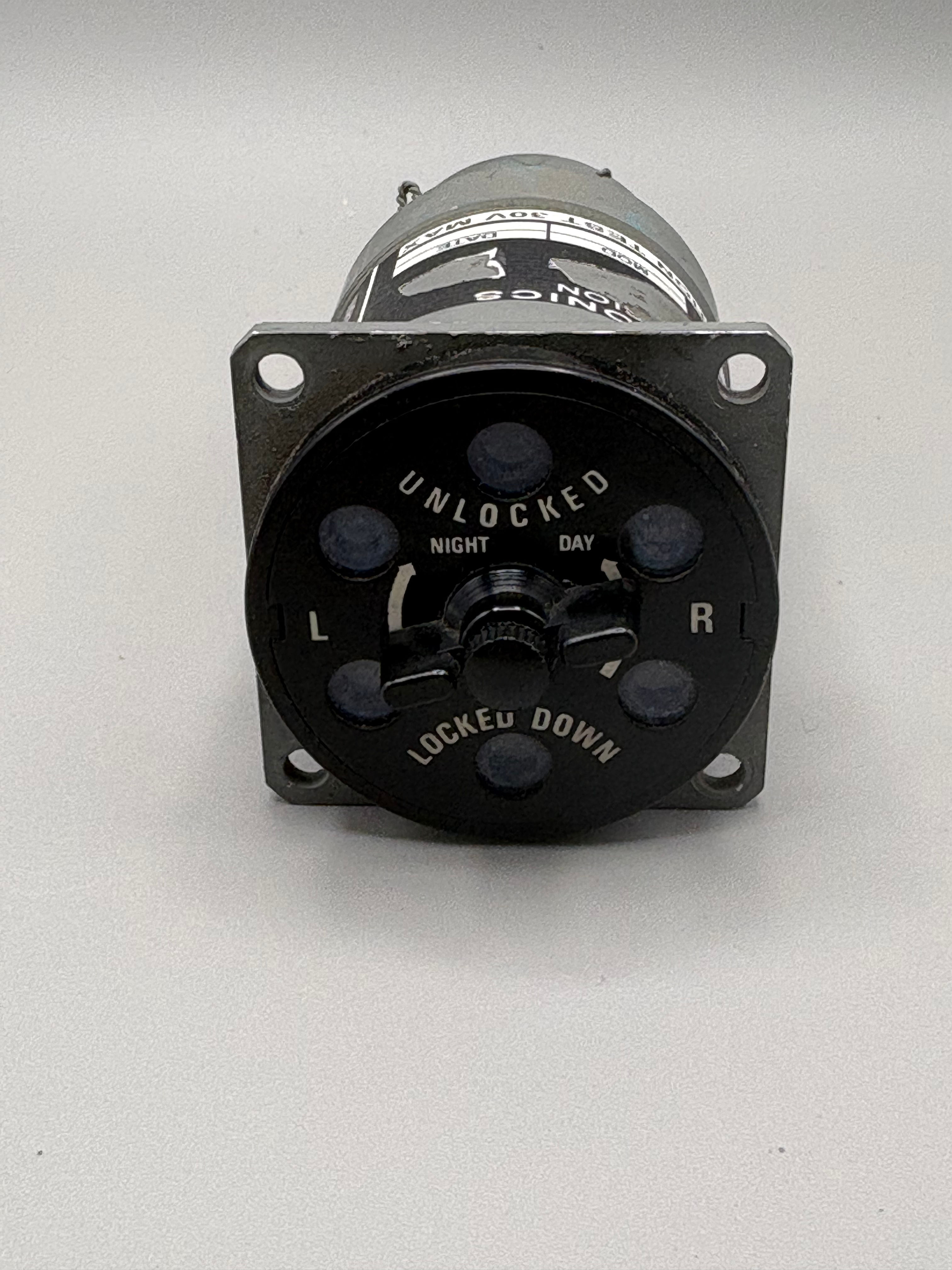 Vintage RAF Tornado Landing Gear Switch