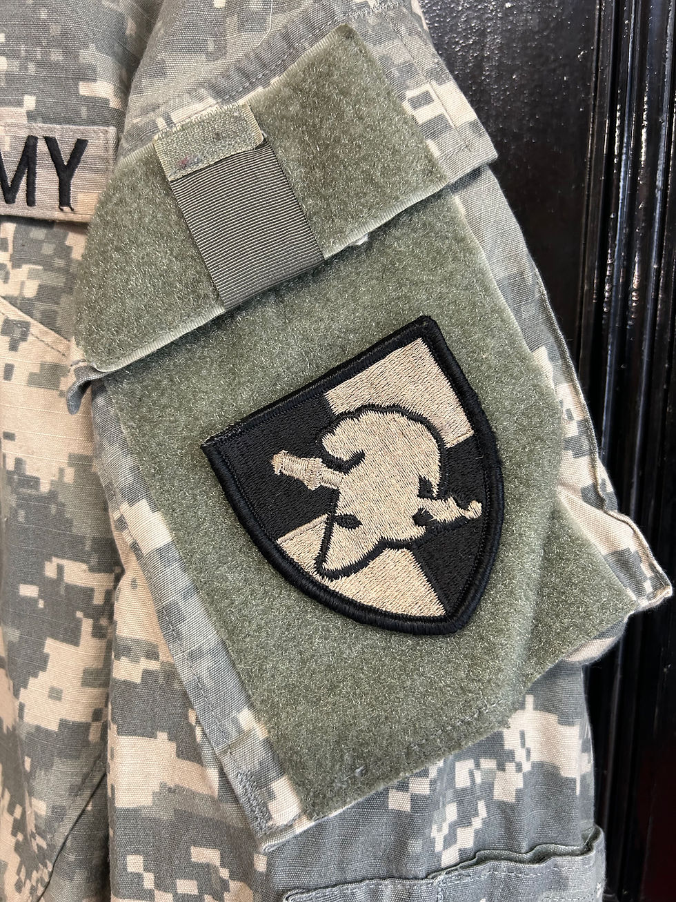 Thumbnail: US Army Combat Uniform In Pixelated Universal Camouflage Pattern (UCP) Milataria