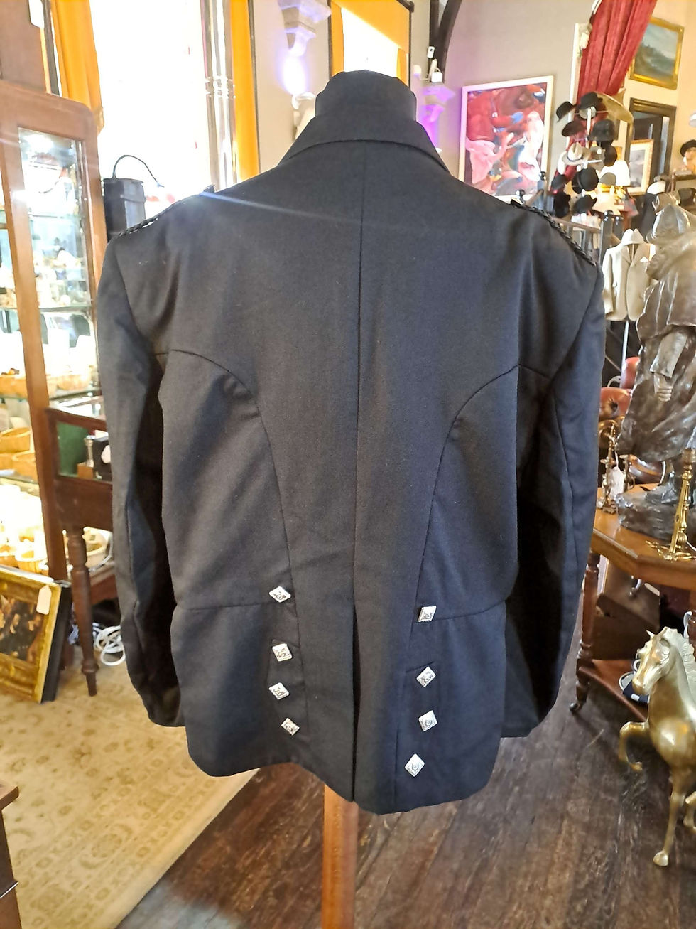 Thumbnail: Prince Charlie Kilt Jacket