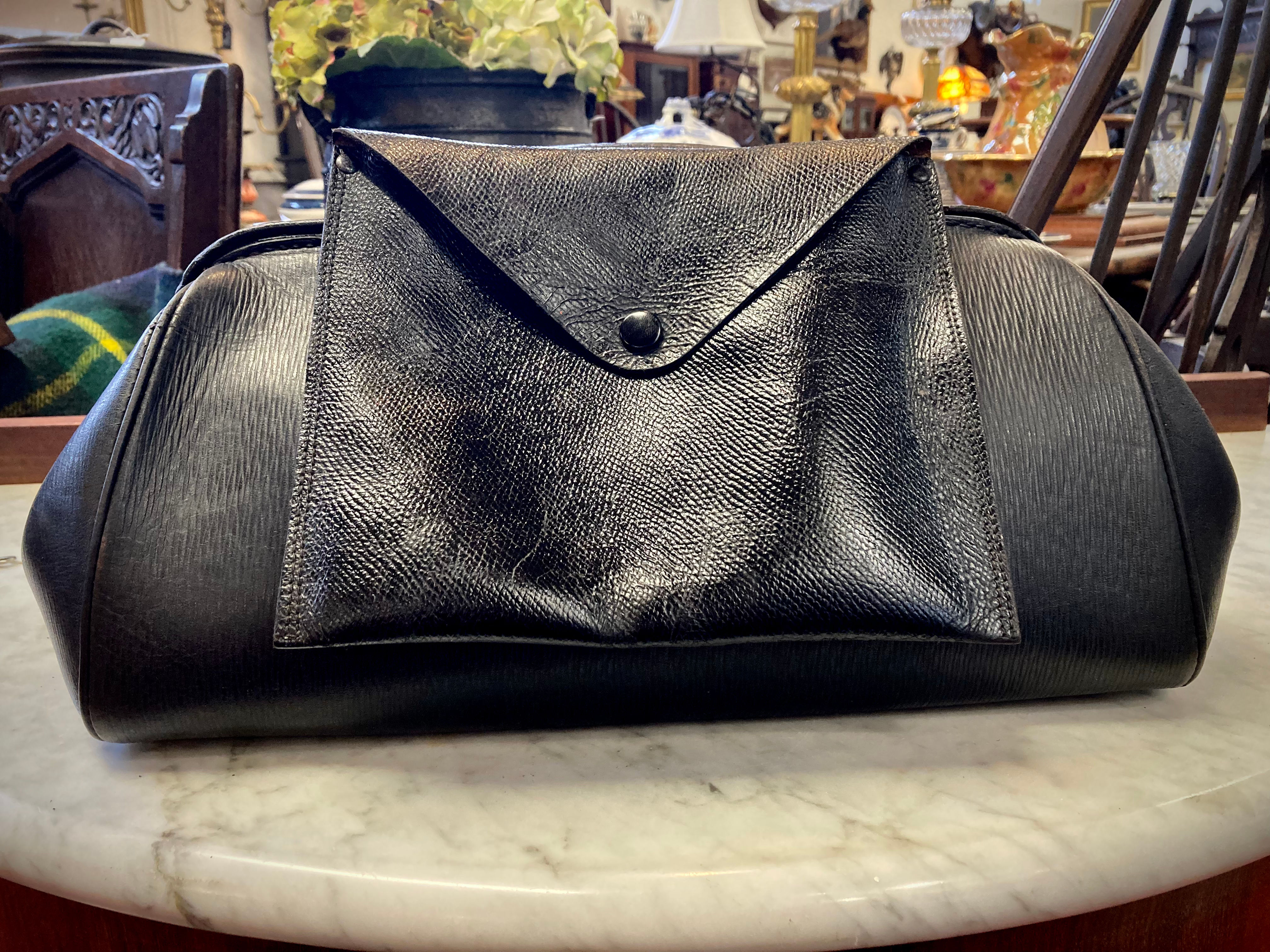 District Nurse Doctors Leather Bag Medical 1950’s