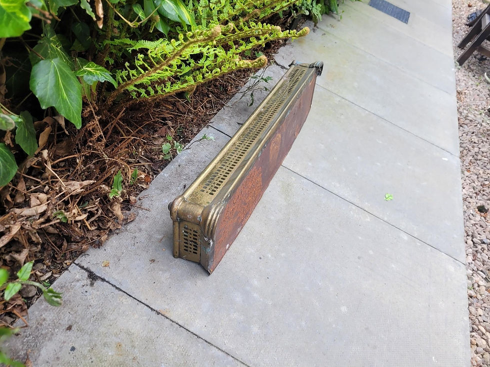 Thumbnail: Small vintage Brass firefender