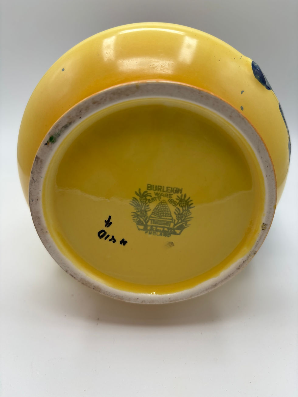 Thumbnail: Art Deco Burleigh Ware jug, manufactured by Burgess and Leigh in Staffordshire, 