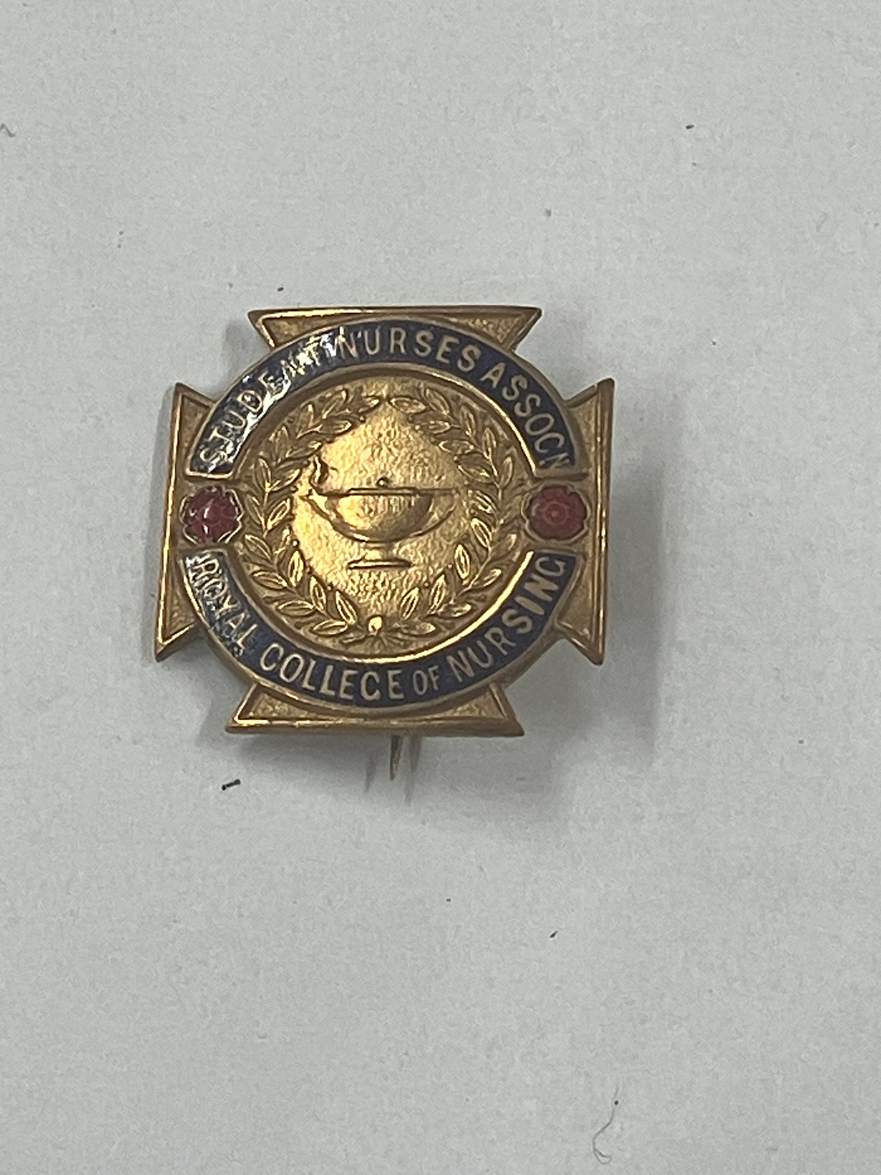 1950s Student Nurses Association Badge