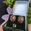 Thumbnail: Vintage 9ct Gold Ruby Stud Earrings