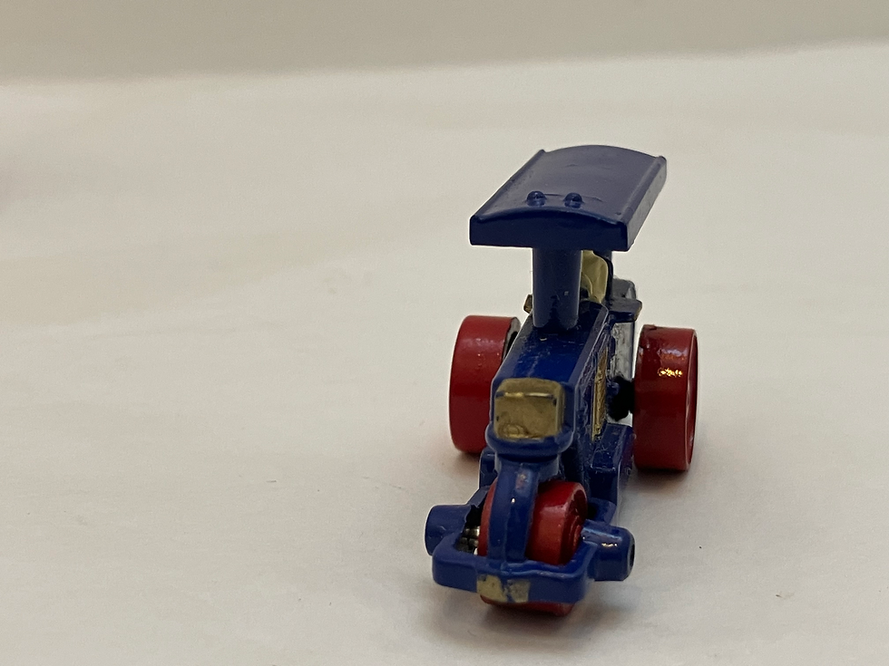 Thumbnail: Vintage Diecast Matchbox Model Industrial Roller With Original Box
