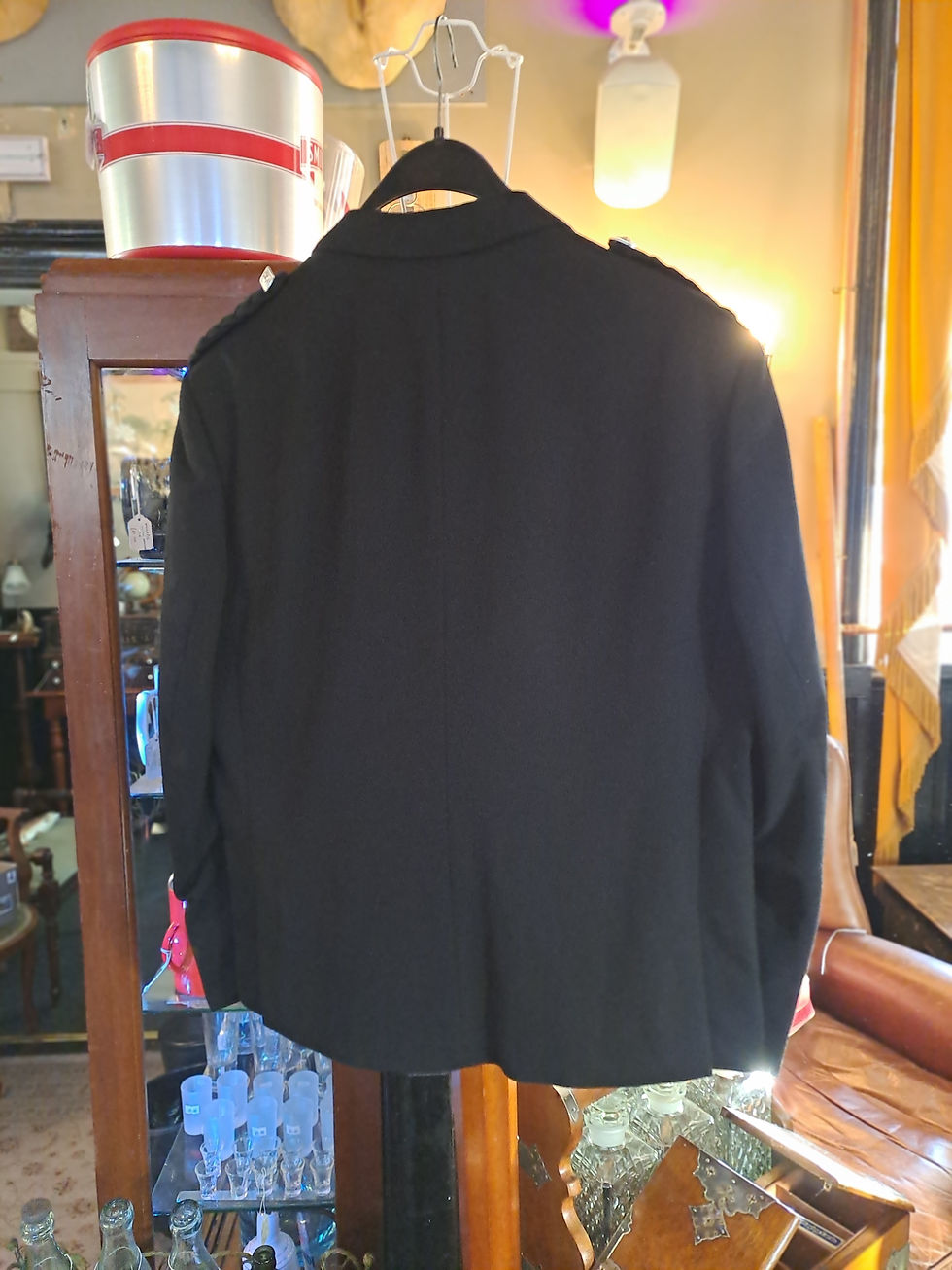 Thumbnail: Pure Wool Men's Kilt Jacket