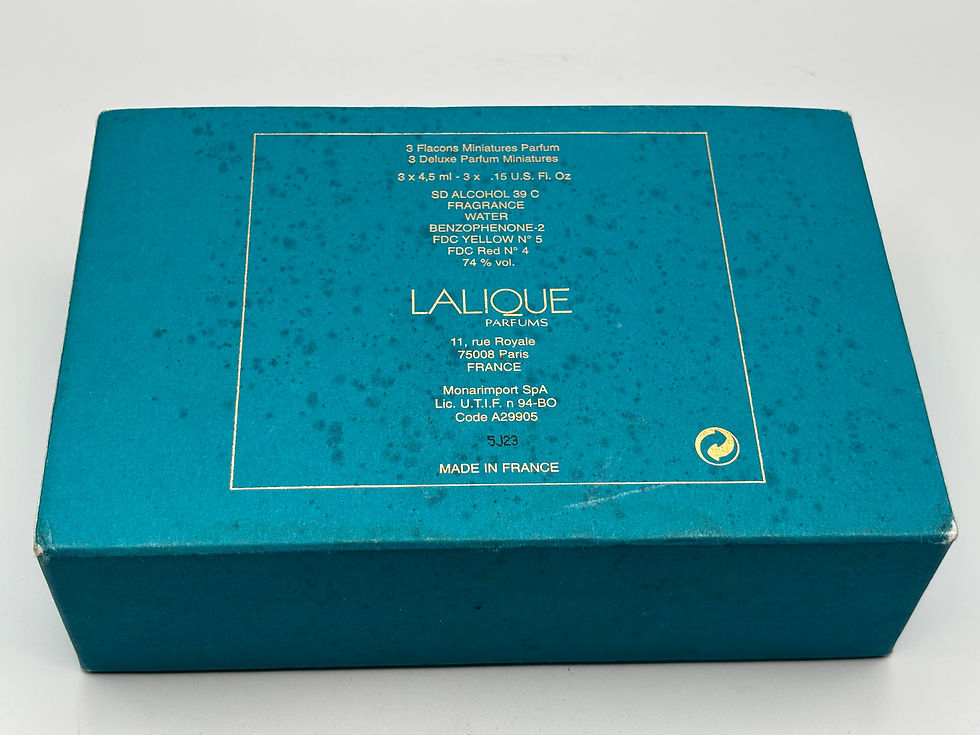 Thumbnail: Lalique Les introuvables Perfume Collection 