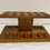 Thumbnail: Vintage 12 Place Wooden Pipe Rack Tobacco