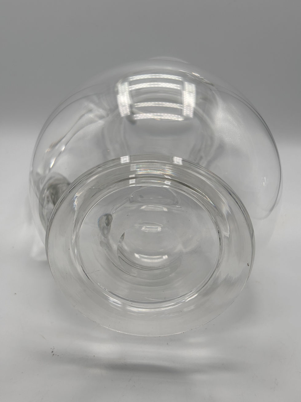 Thumbnail: Vintage Dartington Crystal Footed Water Pitcher 