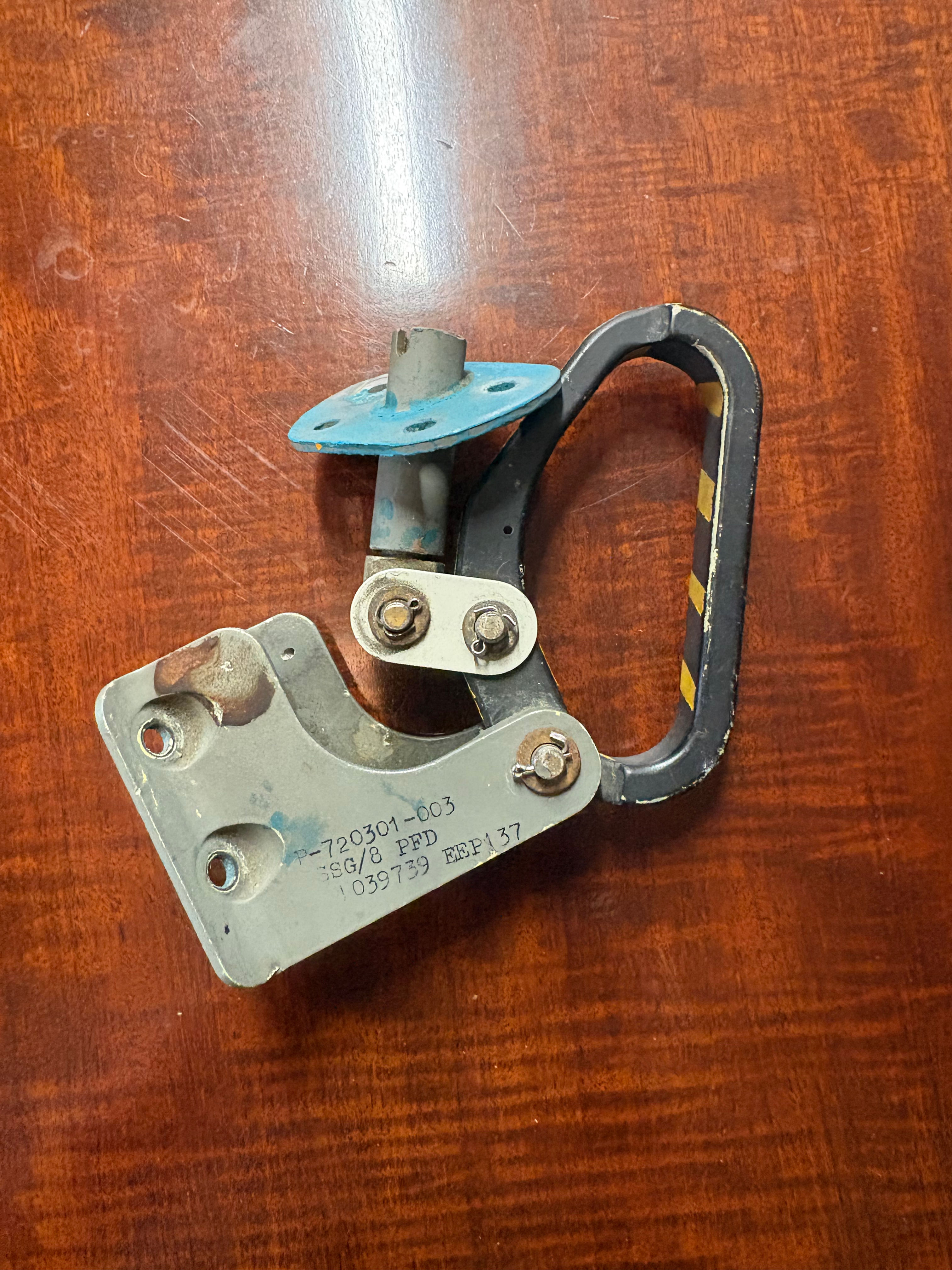 Vintage RAF Tornado Canopy Jettison Handle