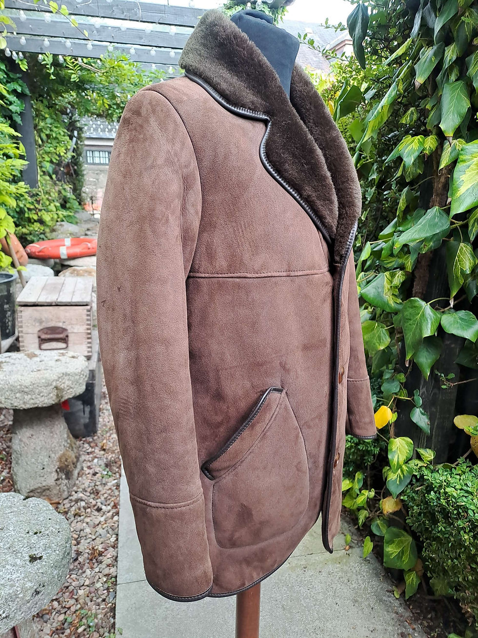 Thumbnail: Gents Sheepskin Jacket by Foggieley of Lumphanan