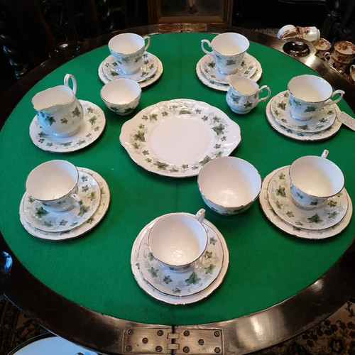 Duchess Fine Bone China 6 Piece Tea Set Strichen Antiques
