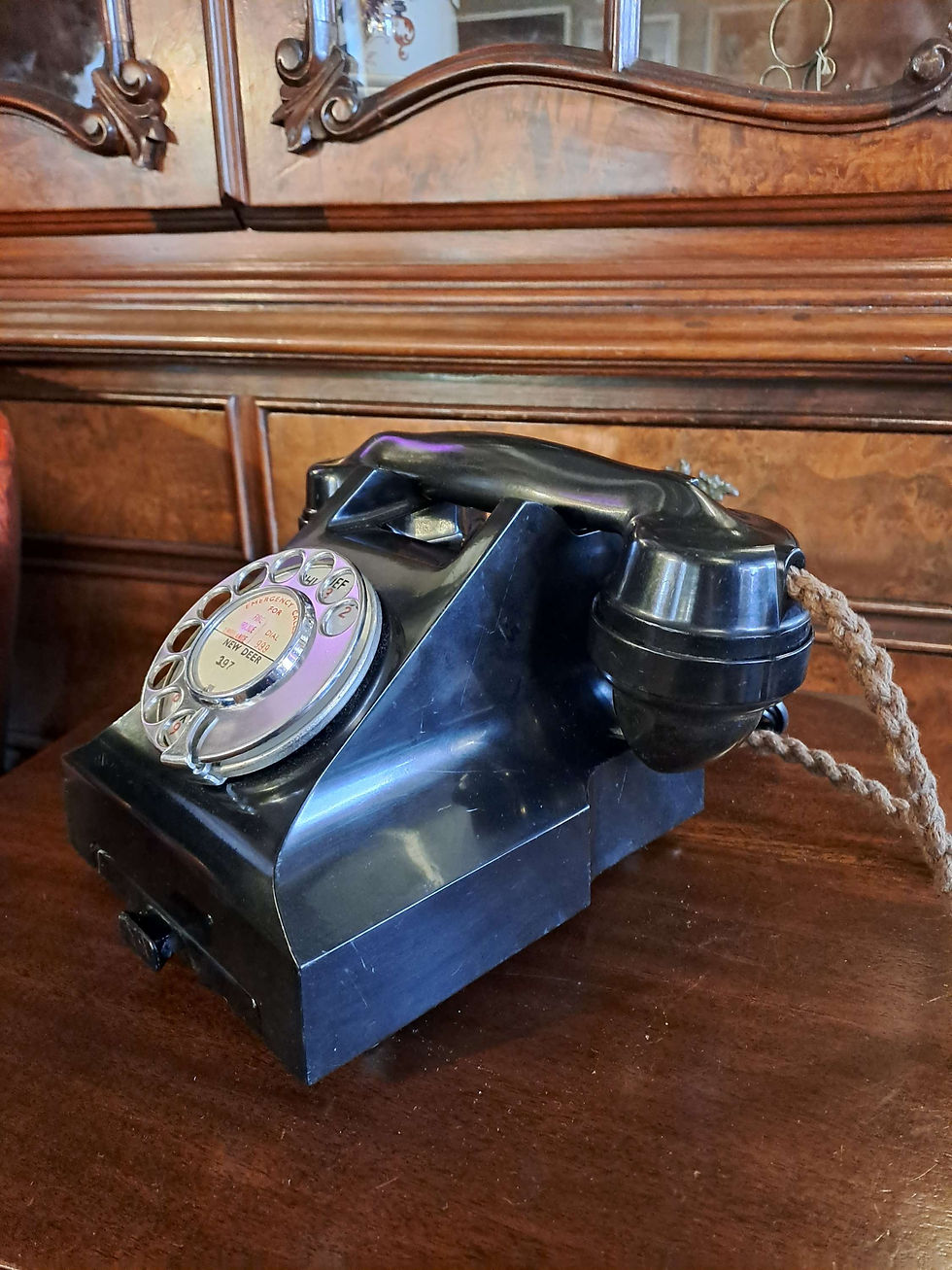 Thumbnail: 1967 Fully Converted 332L Telephone