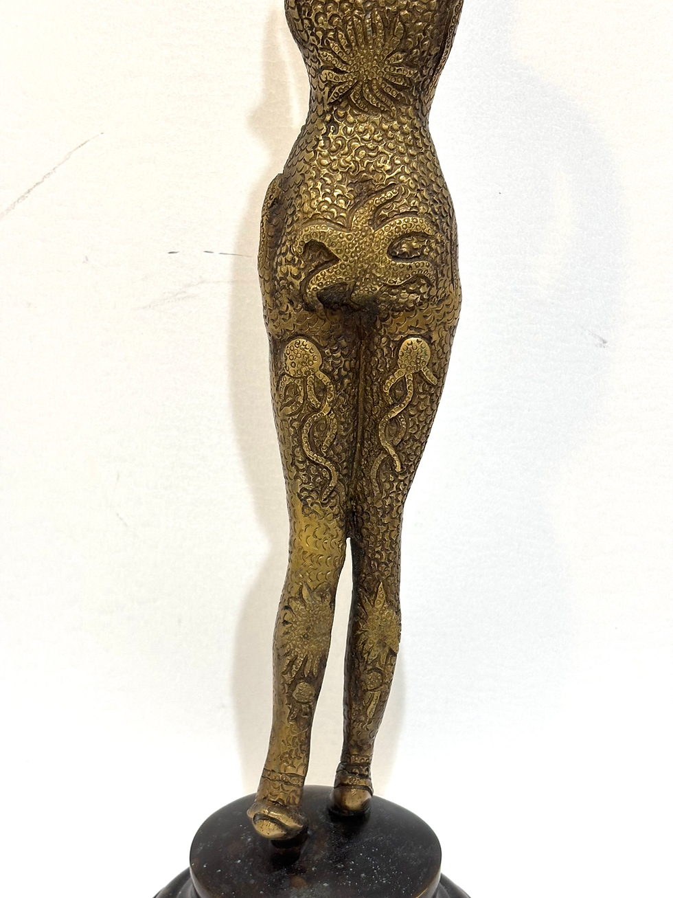 Dancing Fish Statue Bronze sculpture of Star Fish dancer after D.H. Chiparus | Strichen ...