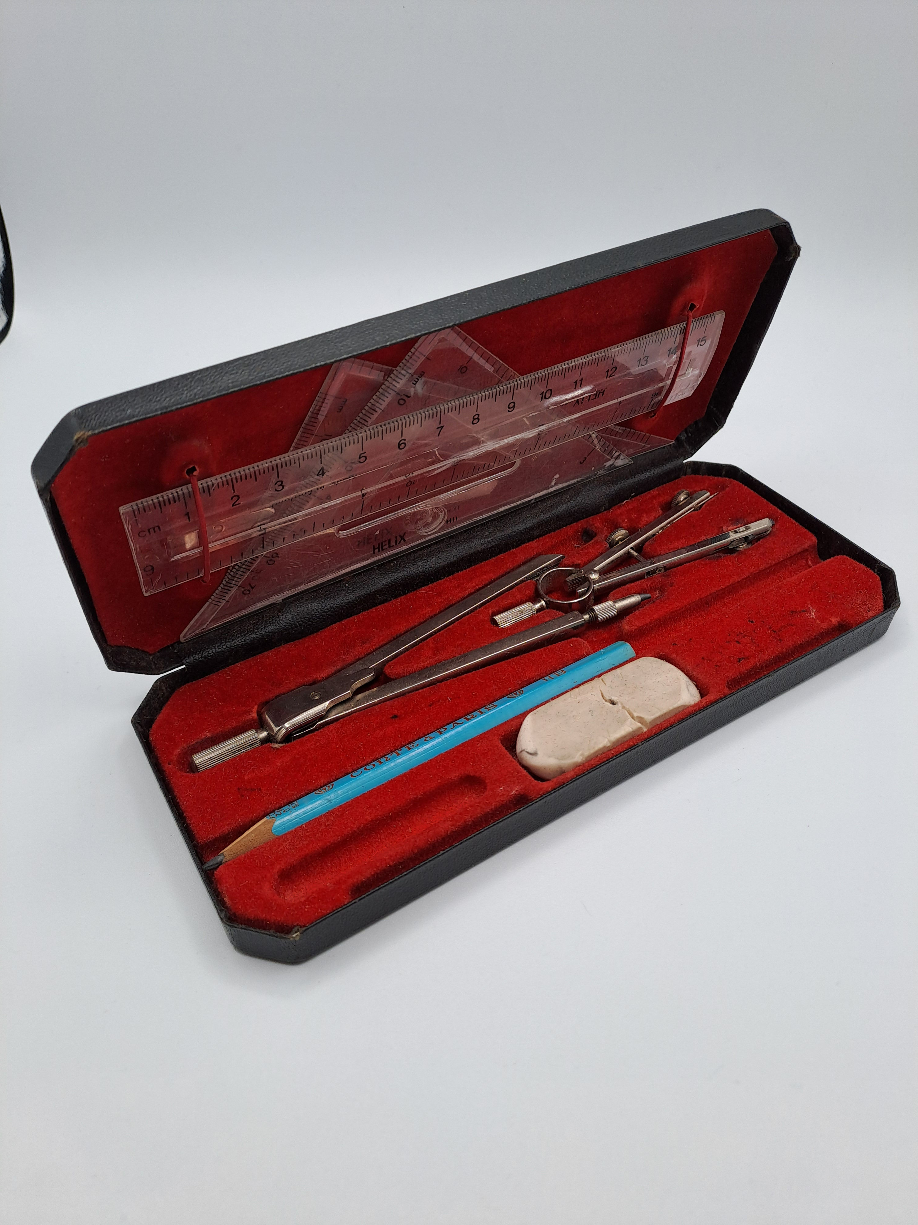 Vintage Viscount Technical Drawing Set