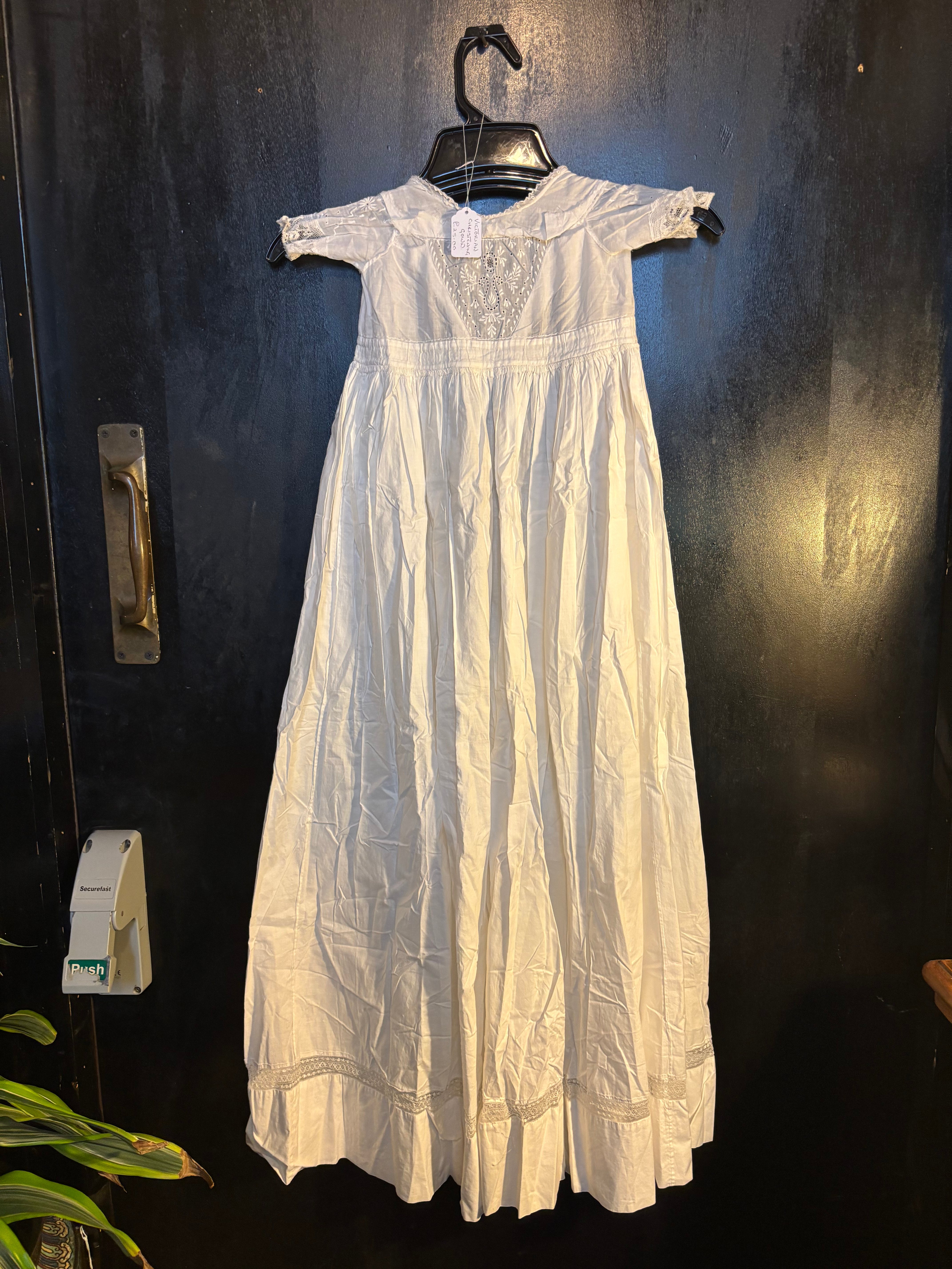 Victorian Christening Gown 
