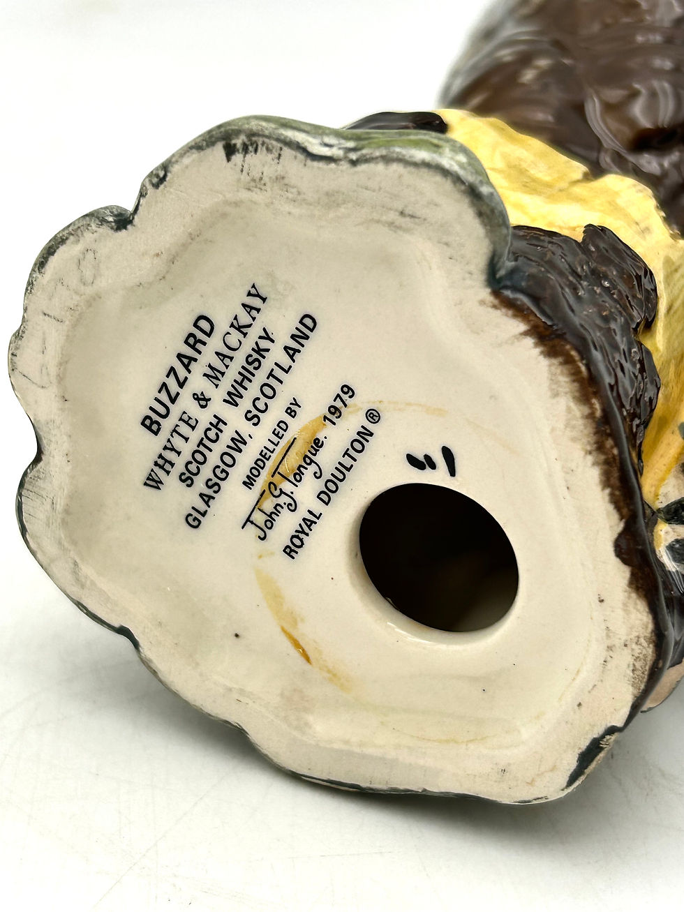 Thumbnail: White & Mackay Royal Doulton Scottish Birds Of Prey ‘Buzzard’ Decanter Empty  