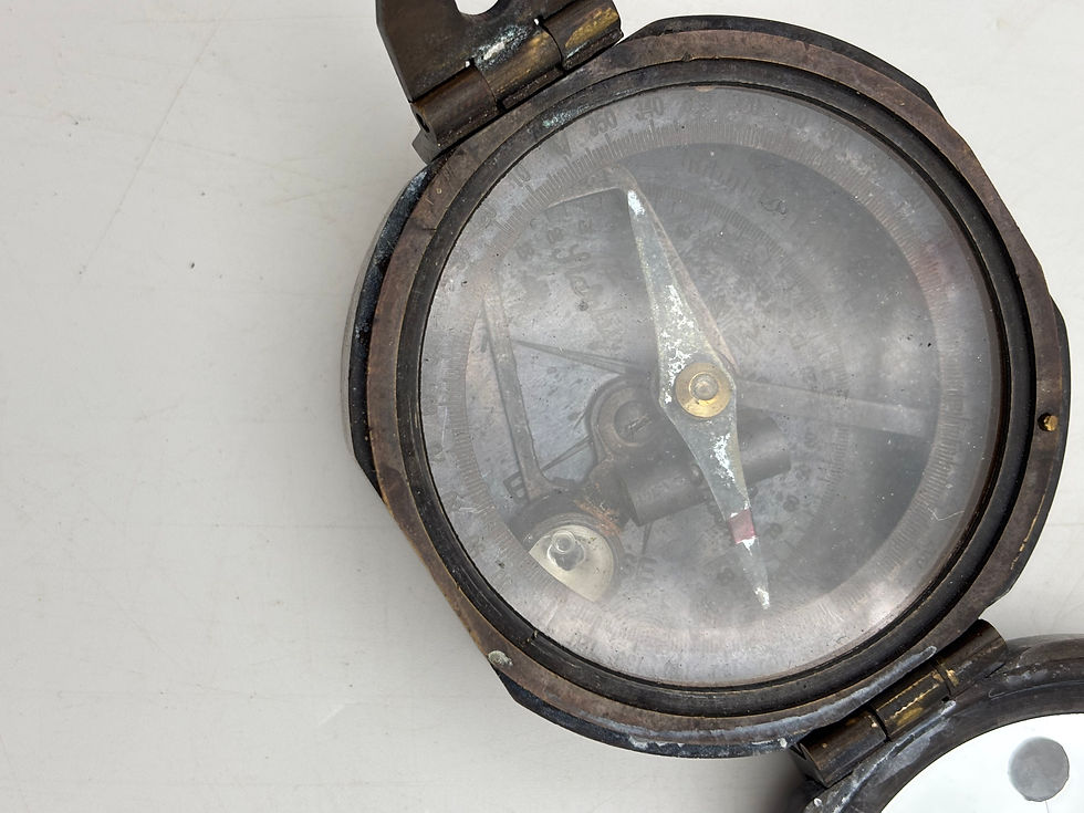 Thumbnail: Vintage ‘Stanley, London’ Brass Compass