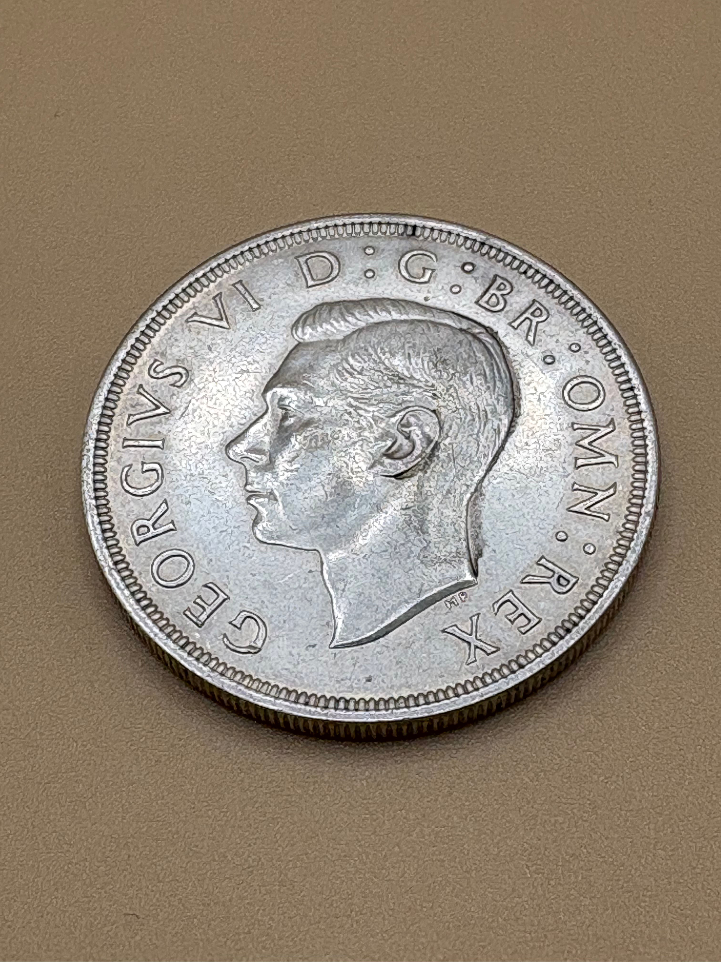 1937 Coronation of King George VI Crown Coin