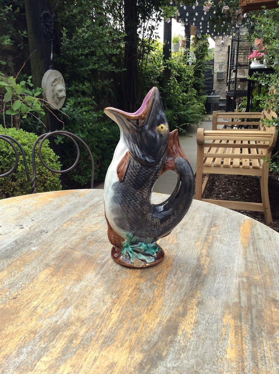 Fish Gurgle jug