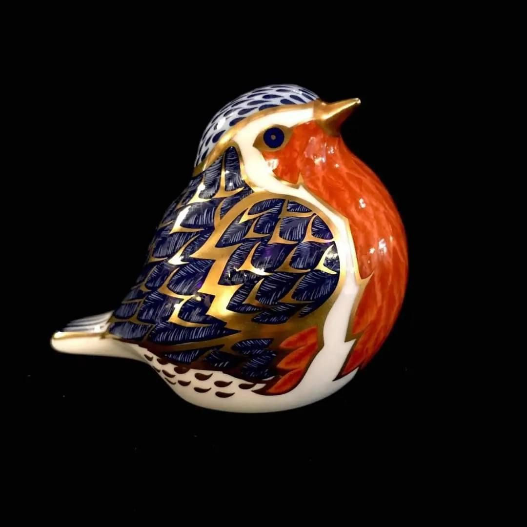 Royal Crown Derby Robin