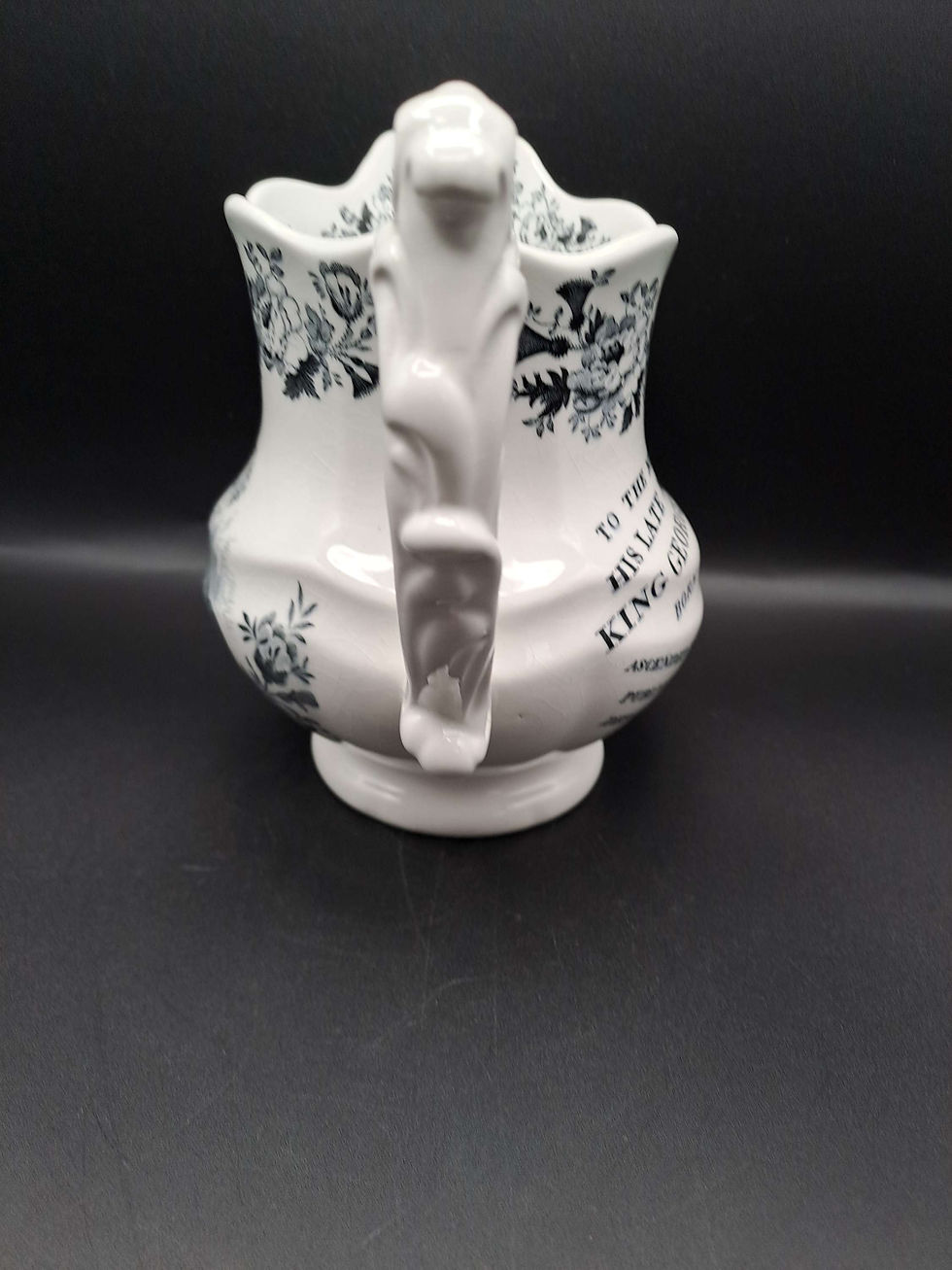 Thumbnail: Royal Doulton King George The IV Commemorative Whisky Water Jug