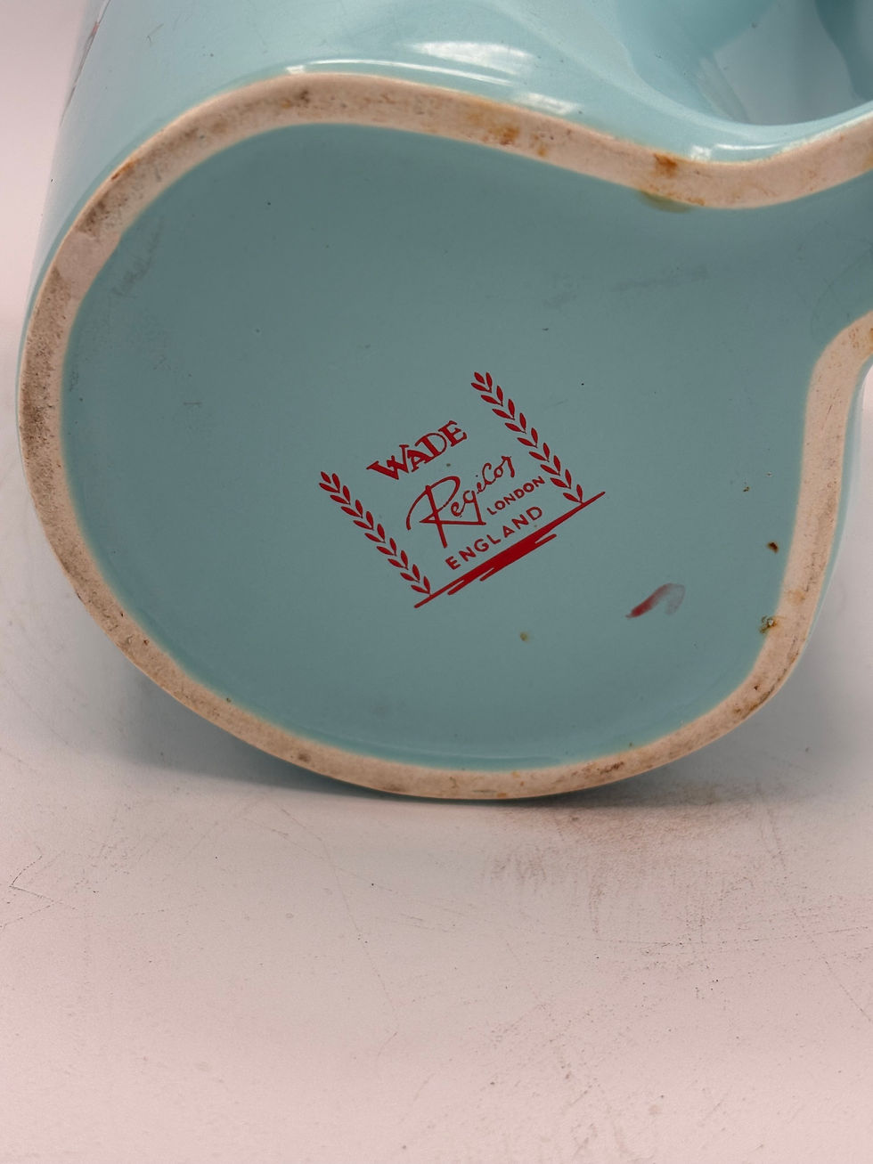 Thumbnail: Vintage Johnnie Walker Whisky Water Jug Whiskey by Wade Pottery Pottery Scottis 