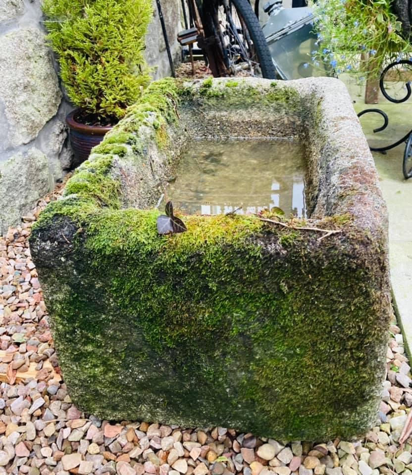 Thumbnail: Large Original Granite Stone Trough