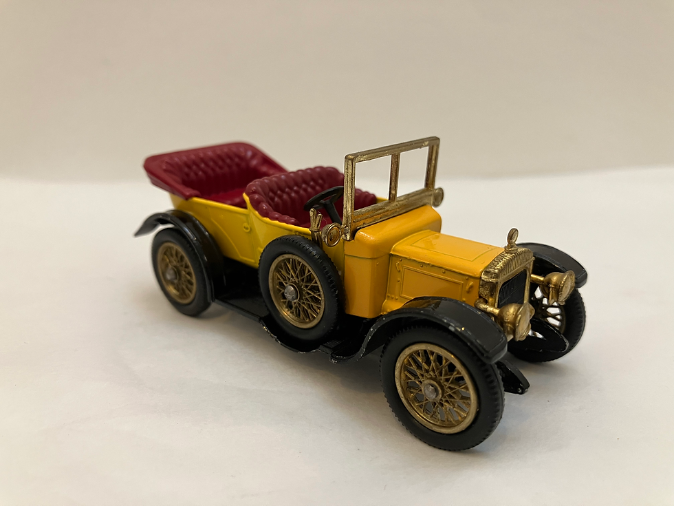 Thumbnail: Vintage Match Box Diecast Model 1911 Daimler With Original Box