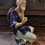Thumbnail: Oriental Chinese Pottery  Wanjiang Mudman Fisherman Bonsai Penjing 