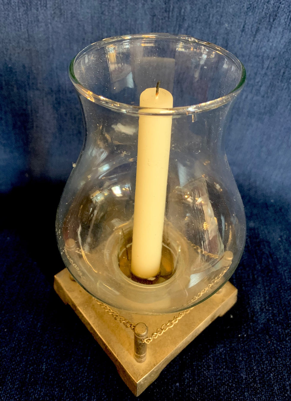 Thumbnail: Hurricane Lamp Candle Holder
