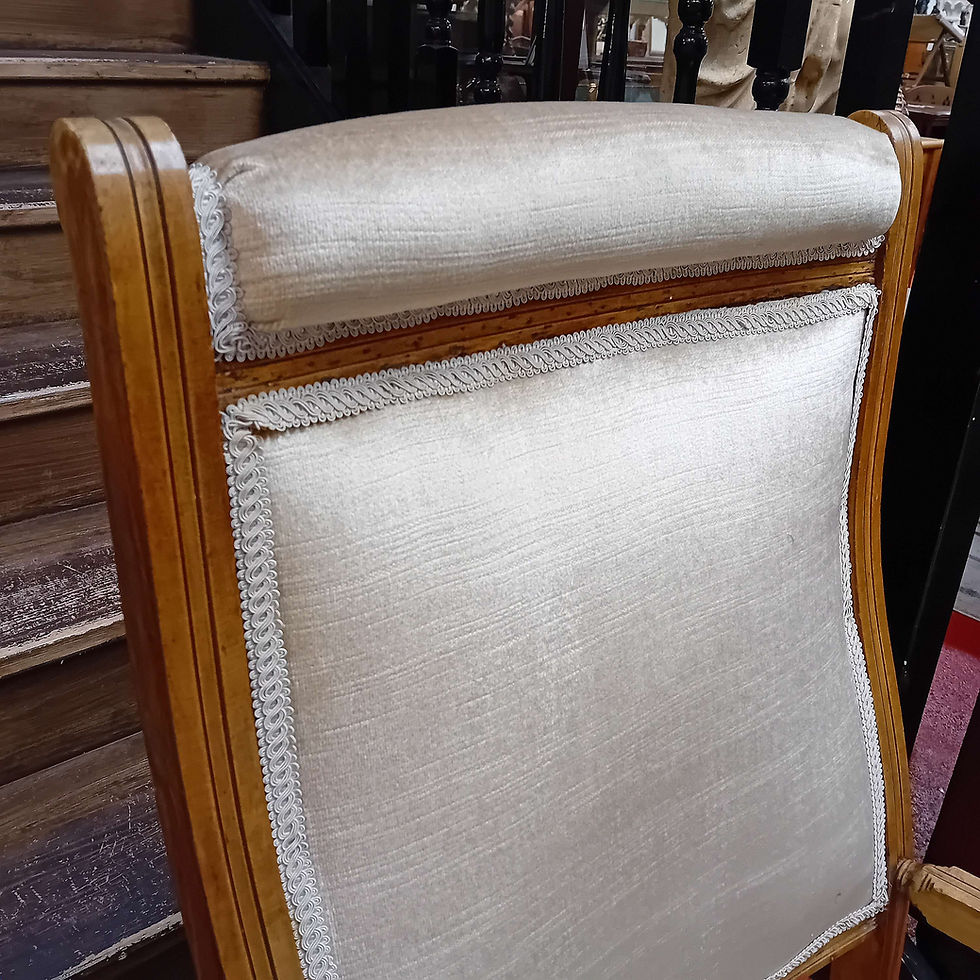 Thumbnail: Late 19th Century American Oak Rocking Chair