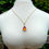 Thumbnail: Vintage 9ct Citrine & Pearl Pendant & Matching Stud Earrings