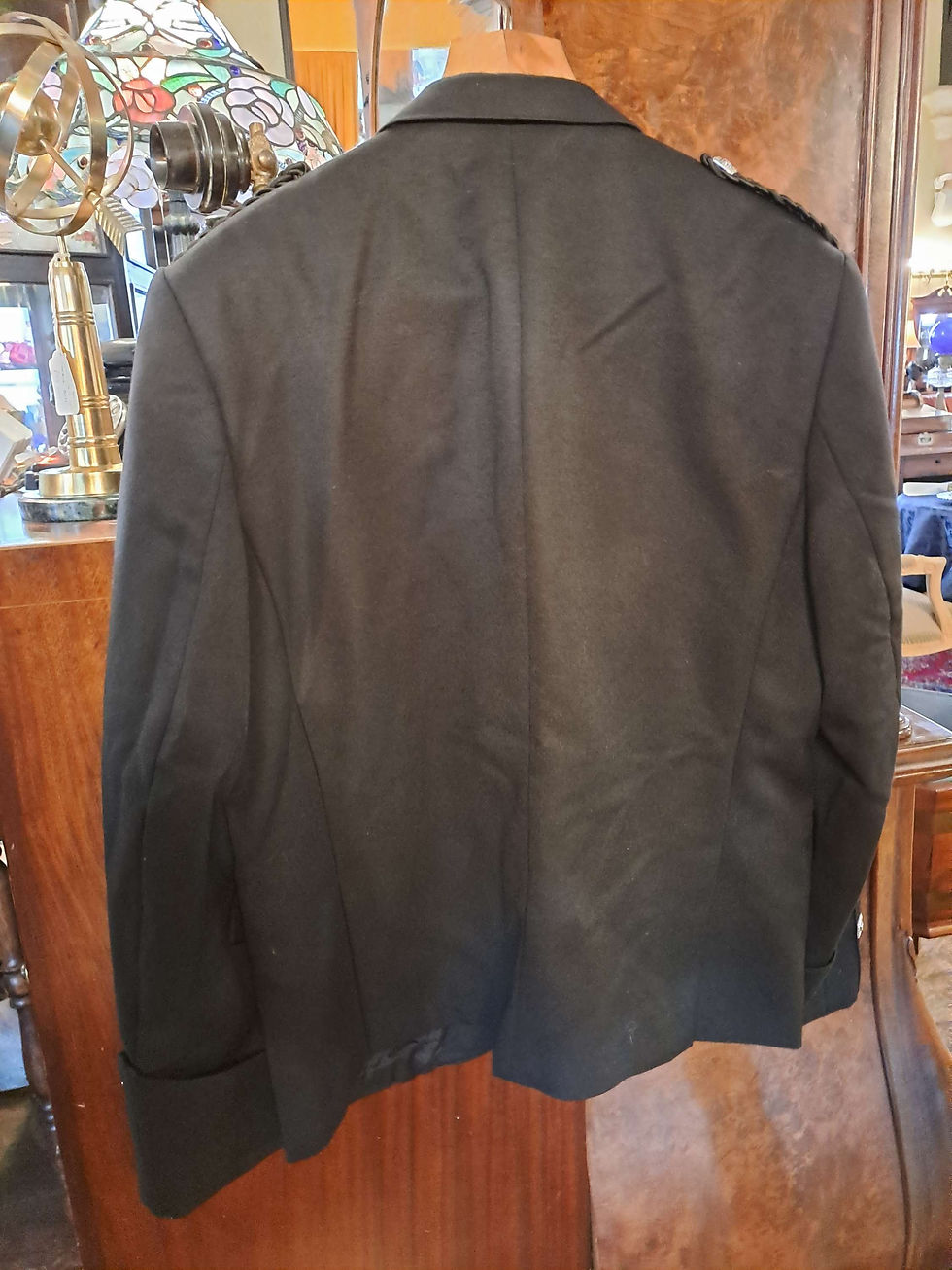 Thumbnail: Pure Wool Men's Kilt Jacket