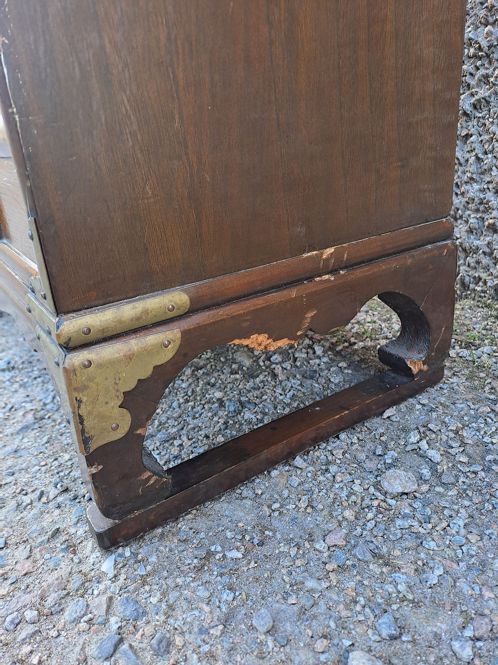 Thumbnail: Vintage Oriental Korean Cabinet