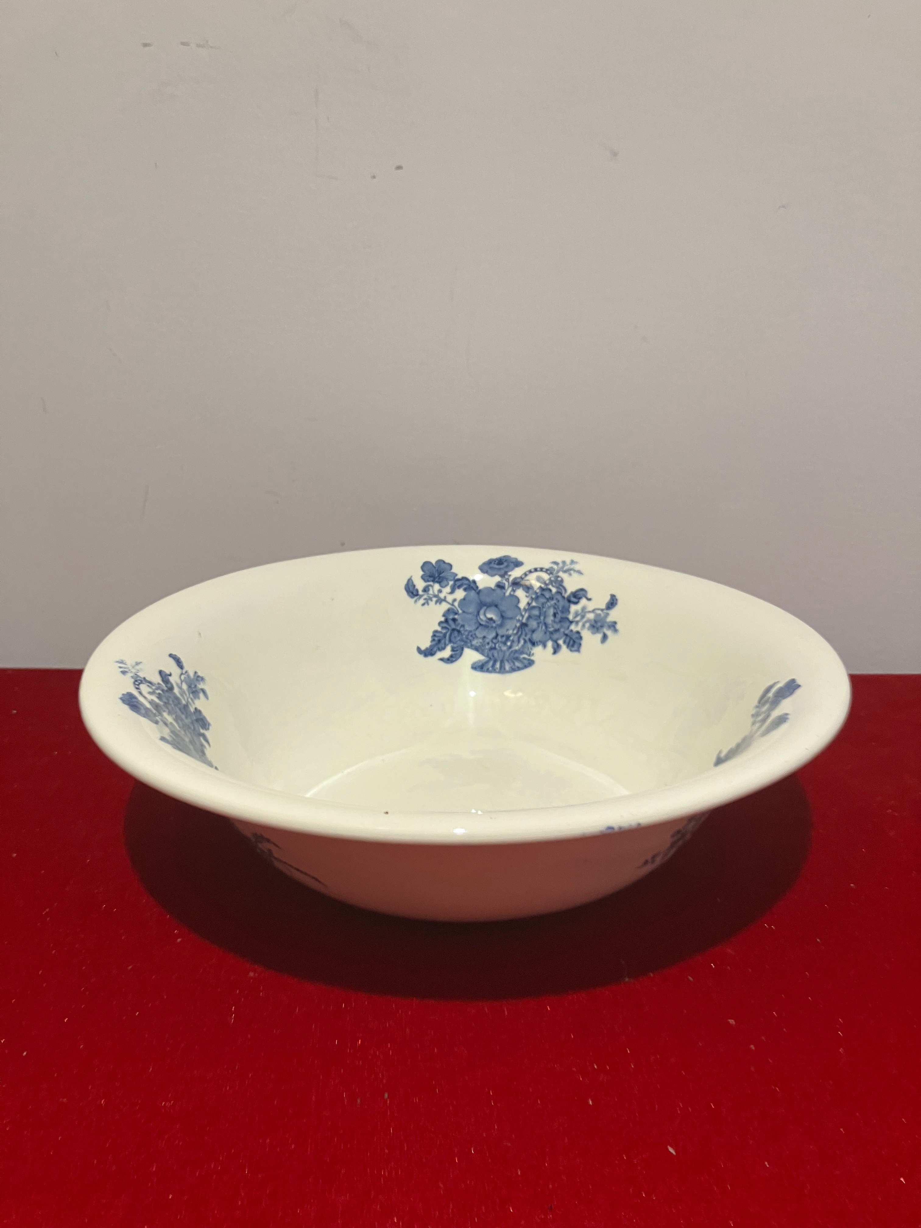 Antique Royal Staffordshire Large Bowl