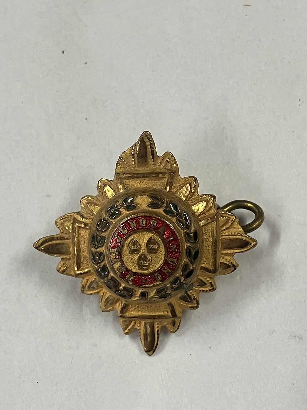 Thumbnail: Pair of WW1/WW2 Officers Pips as Worn by Second Lieutenant 
