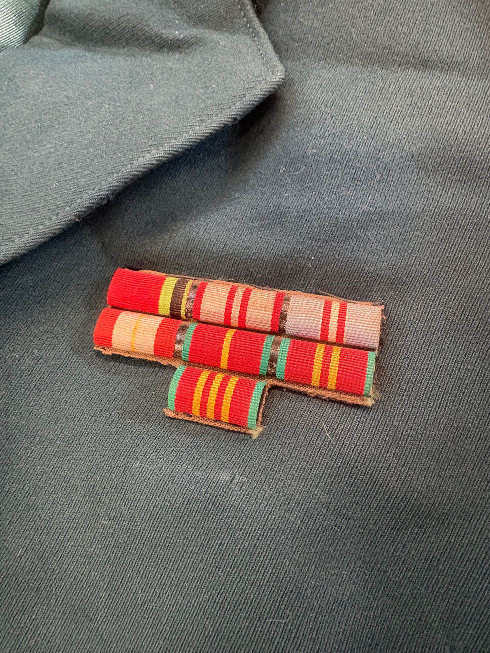 Thumbnail: Vintage Cold War Era Full Soviet Parade Uniform Lieutenant Colonel Russian Russi